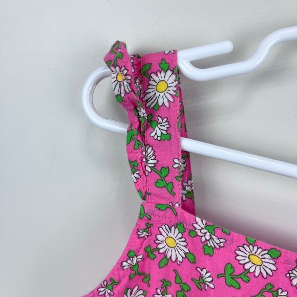 Mini Boden Pink Floral Daisy Romper 10-11 - Picture 2 of 6